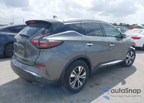 2020 Nissan Murano S Fwd из США, поврежденный, VIN 5N1AZ2AJ2LN146111